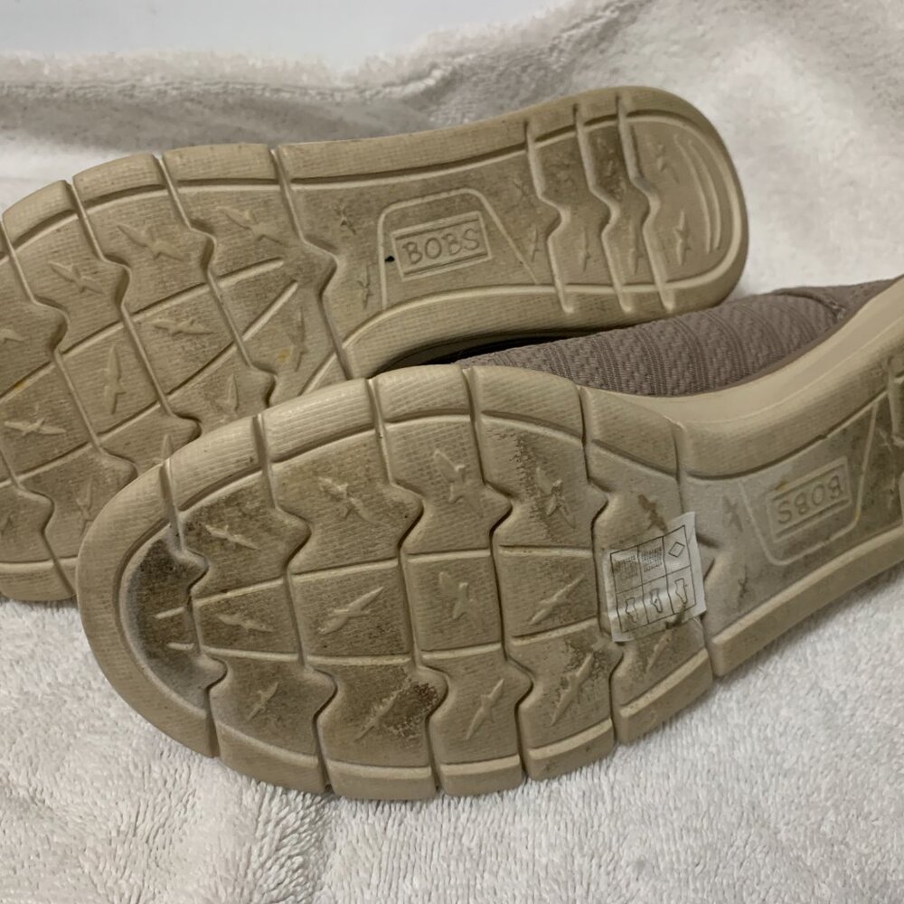 BOBS from Skechers memory foam stretch fit Womens slip on shoes - Picture 6 of 6